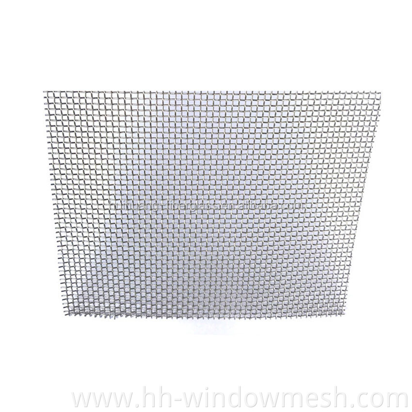 Aluminum Frame Mosquito Netting Fly Screen Door Aluminum Alloy Window Screen